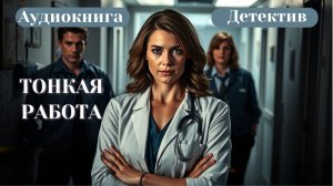 Аудиокнига Детектив "ТОНКАЯ РАБОТА". Сюжет захватывает с первых минут!