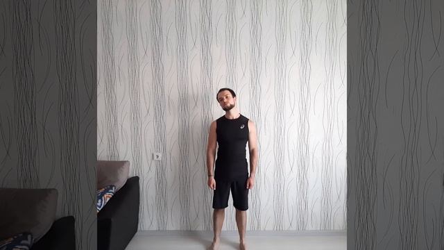 Шея. Наклоны 2