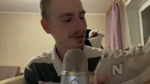 АСМР Кроссовки часть 2, продолжение