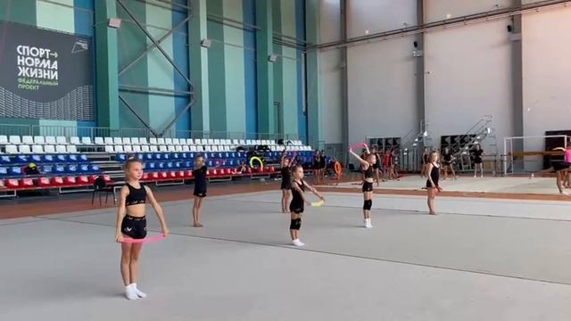 Победителям посвящается. Тренировки.