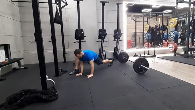 Мобильность ТБС (спайдермен попеременно)