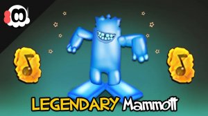 ЛЕГЕНДАРНЫЙ Мамунт на Острове Воздуха в My Singing Monsters (Мои Поющие Монстры)