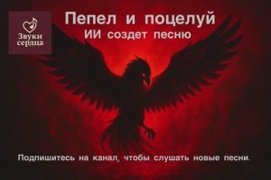 Пепел и поцелуй | Твоя любовь - мой огонь в пепле