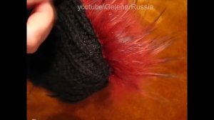 Как сшить  шапку  из меха своими руками. Шапка своими руками из полосок меха.  DIY