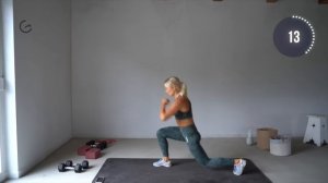 growingannanas Calisthenics 20 MIN ADVANCED Full Body HIIT TABATA Workout - DAY 8 - no equipment