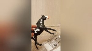 распаковка лошадки шляйх!