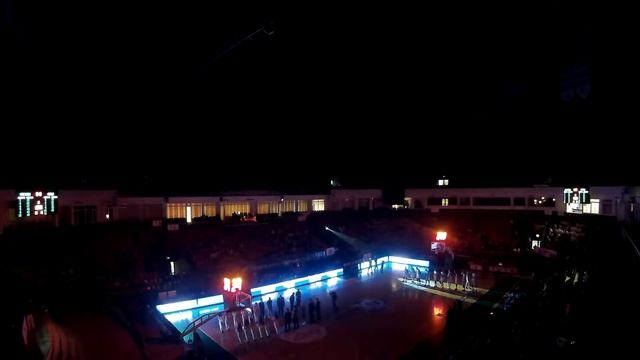 Шоу перед матчем в Баскет-холле (Казань)