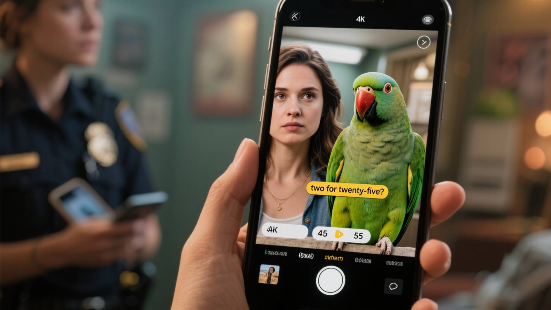 Говорящий попугай выдал наркобанду из Великобритании смотреть онлайн