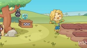 секрет в локации огород cooki Avatar world 🍪🥐🧋