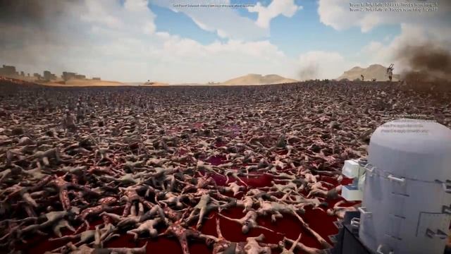 🔥 БЕЗУМНЫЙ АПОКАЛИПСИС: ОДНА ТУРЕЛЬ vs МИЛЛИОН ЗОМБИ! | UEBS 2 🔥 смотреть онлайн