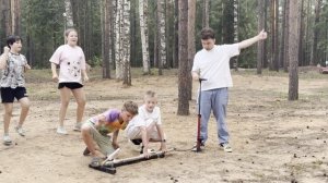 СОРЕВНОВАНИЯ ПО ЗАПУСКУ ПНЕВМОРАКЕТ В ЛАГЕРЕ.mp4