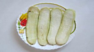 Баклажаны в яйце