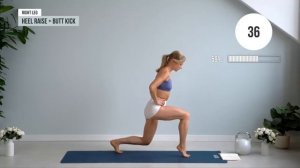 growingannanas Calisthenics 20 MIN FULL BODY PILATES BURN Workout - No Equipment - Low Impact Home W