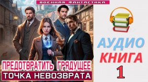 #Аудиокнига. «ПРЕДОТВРАТИТЬ ГРЯДУЩЕЕ -1! Точка невозврата». КНИГА 1. #Попаданцы#БоеваяФантастика