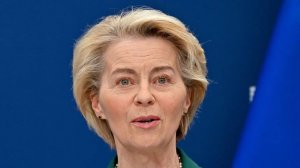 Фон дер Ляйен обсудила с Зеленским урегулирование конфликта на Украине