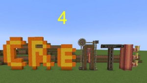 мод крейт выживание 4!!!