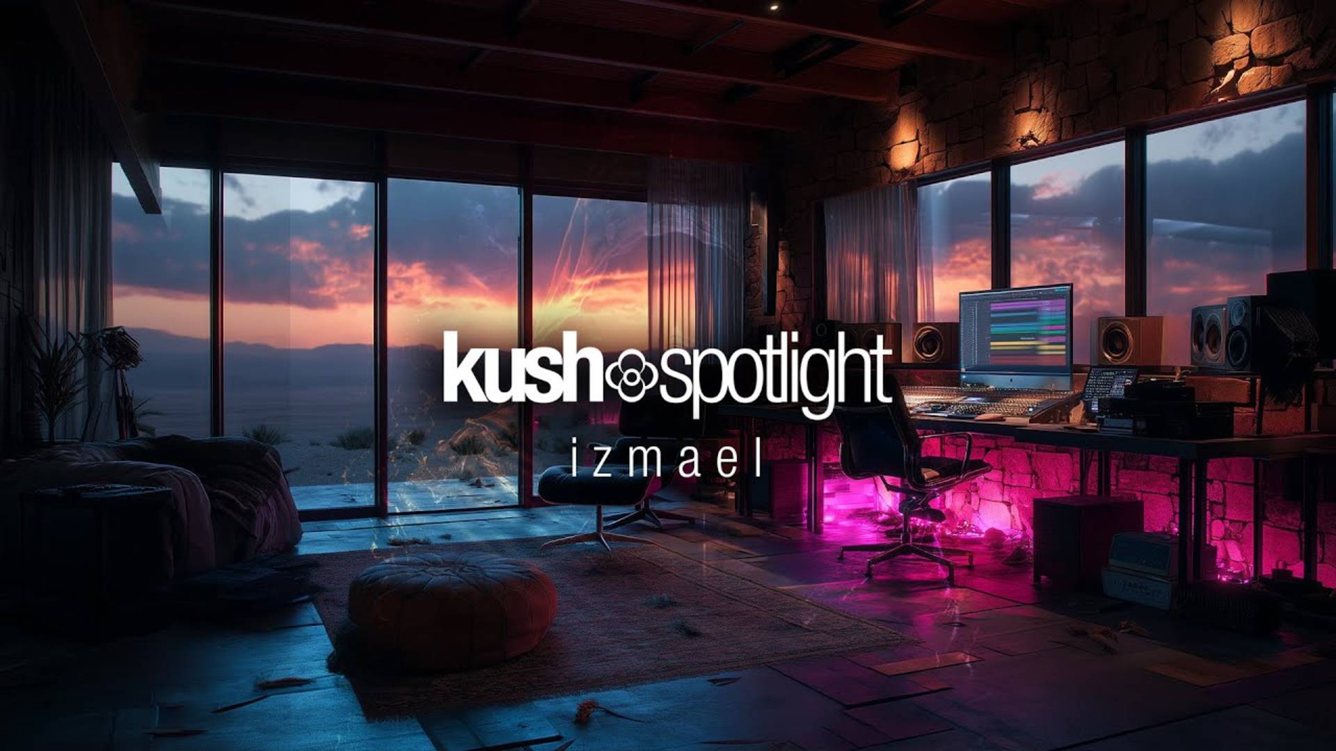 Izmael - Kush Spotlight 023 (Liquid Drum & Bass Mix)