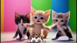 умилительные коты