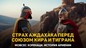 О страхе и подозрениях Аждахака. Глава 25 | Книга 1 Хоренаци История Армении