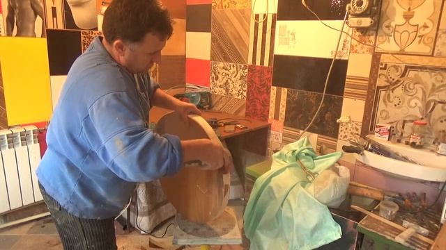 ТАНДЫР ИЗ ТРЕХ СТОЛЕТИЙ-3 Часть Знакомство тандыра с огнем