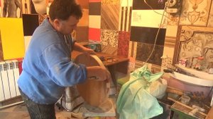 "ТАНДЫР ИЗ ТРЕХ СТОЛЕТИЙ"-3 Часть "Знакомство тандыра с огнем"