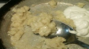 Грибной жульен со сметаной