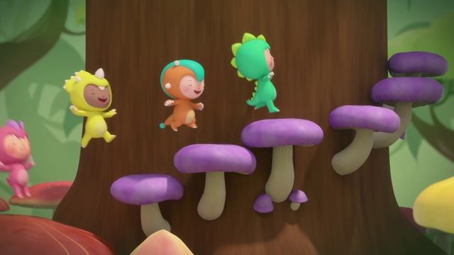 PongPong Dino смотреть онлайн