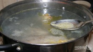 Грибная юшка по-закарпатски