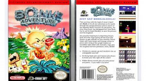 Bonk's Adventure NES_Приключения Бонка_ денди прохождение