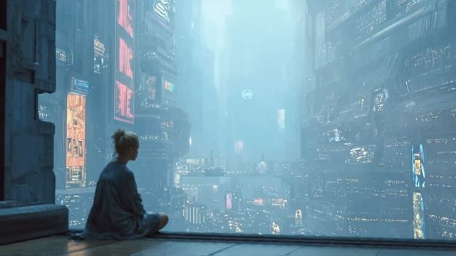 Exhale  ＊  Relaxing Blade Runner Vibes Soundscape