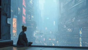 Exhale  ＊  Relaxing Blade Runner Vibes Soundscape
