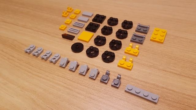 Мини трансформер ЛЕГО / Омнион (Omnion) / Самоделка из LEGO своими руками смотреть онлайн