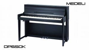 Цифровое пианино MEDELI DP650K | Богатство и глубина музыкального исполнения