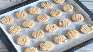 Цельнозерновое печенье без сахара