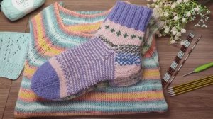 Вязальные результаты июля-2025