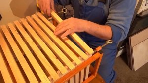 Обзор кондуктора для сборки рамок.