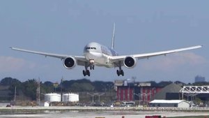 Красивая подборка взлет и посадка больших самолетов в международном аэропорту О’Хара Чикаго