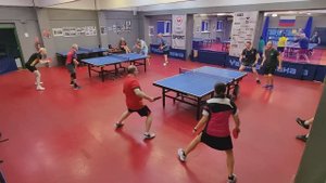 жесть! Закзун/Корсовский (1148) - Чирков/Гребенкина (1081) 31.07 Парный турнир настольный теннис