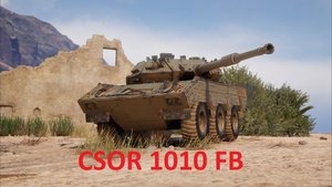 Бой на CSOR 1010 FB (Серия 2)