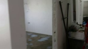 Обзор ремонта двушки перед поклейкой обоев под покраску. ЖК Смартполет