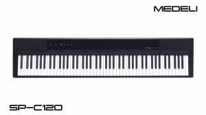 Цифровое пианино MEDELI SP-C120 | Лаконичный дизайн и великолепное звучание