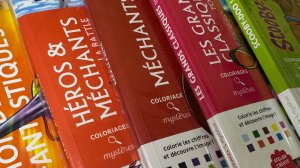 Все мои работы в раскрасках от Hachette!