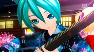 Miku Hatsune & Len Kagamine - Kagamine HachiHachi Flower Fight