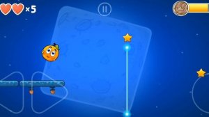 Прохождение уровня 48 в red ball 4