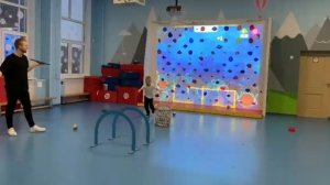 Интерактивный скалодром