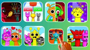 🌈Increibox Sprunki - Best Sprunki Shooter