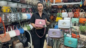 Стильные кожаные сумки Richezza