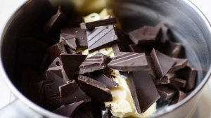 Французский шоколадный торт