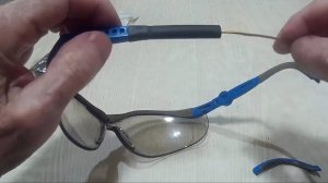 БЫСТРЫЙ РЕМОНТ ОЧКОВ ТЕРМОУСАДОЧНОЙ ТРУБКОЙ