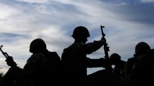 Подразделение ВСУ попало в огневой мешок в Харьковской области.